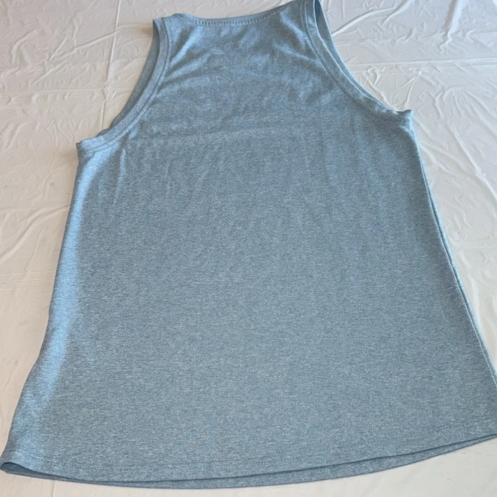 Nike Women's Blue Tank Top